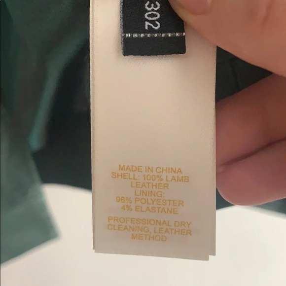 New KATE SPADE Alivia leather jacket - Picture 5 of 8